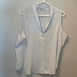 Dex Light Blue Top